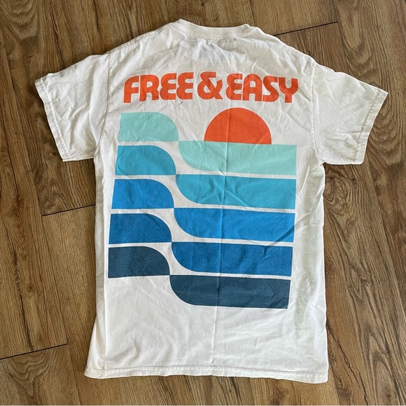 SUNSET WAVES SS POCKET TEE - Picture 3 of 7